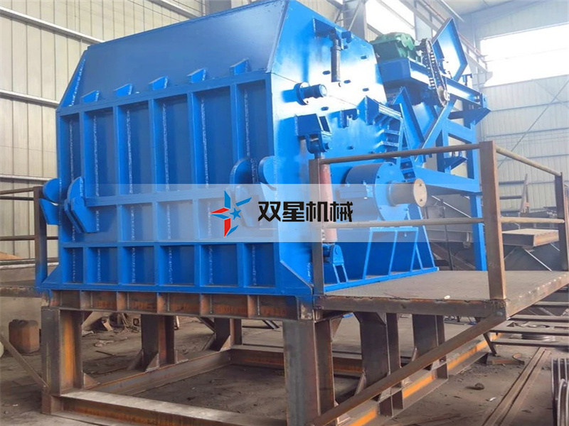 廢鋼粉碎機設備在處理廢雜鐵方面的具體優(yōu)勢