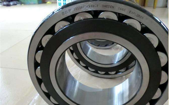 皓星機械廢鐵粉碎機采用skf軸承