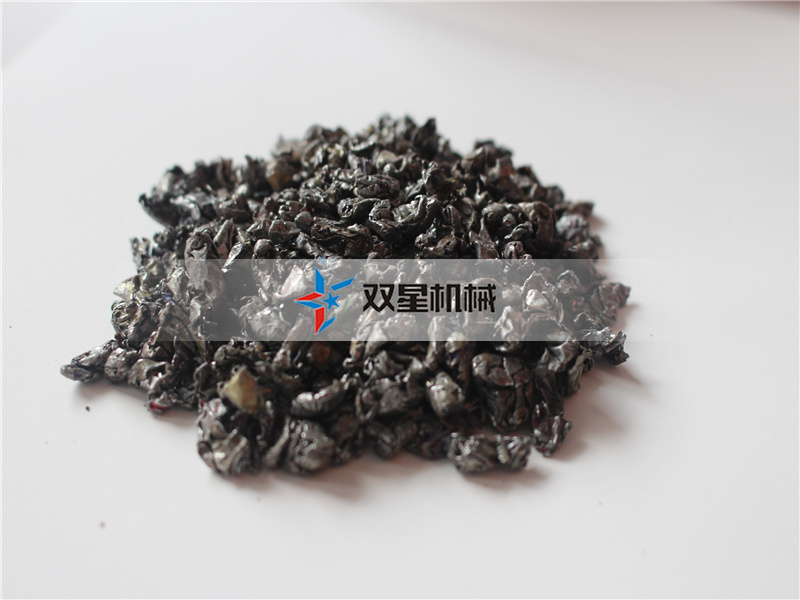 鋁型材粉碎機粉碎效果