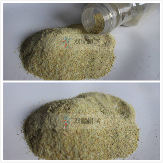 電路板粉碎機粉碎效果