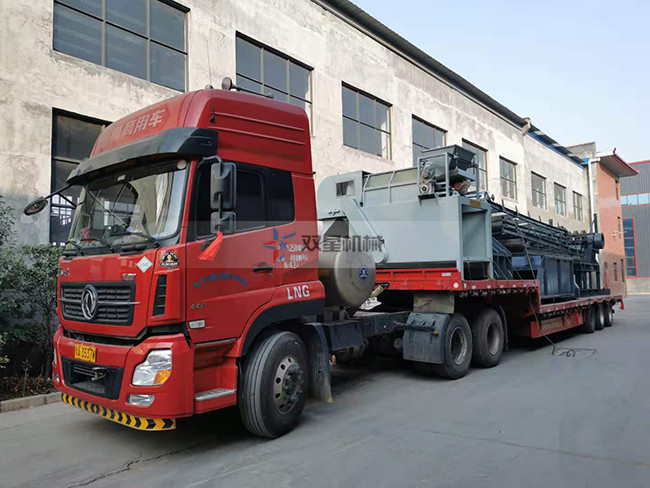 1600型斷橋鋁破碎機生產(chǎn)線設備發(fā)貨重慶