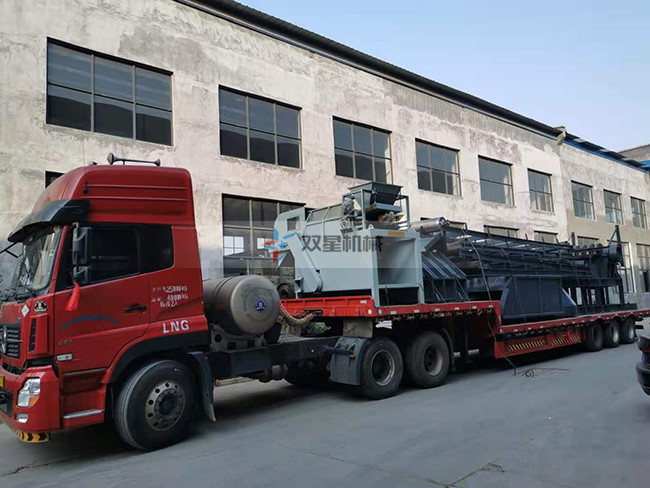 1600型斷橋鋁破碎機生產(chǎn)線設備發(fā)貨重慶