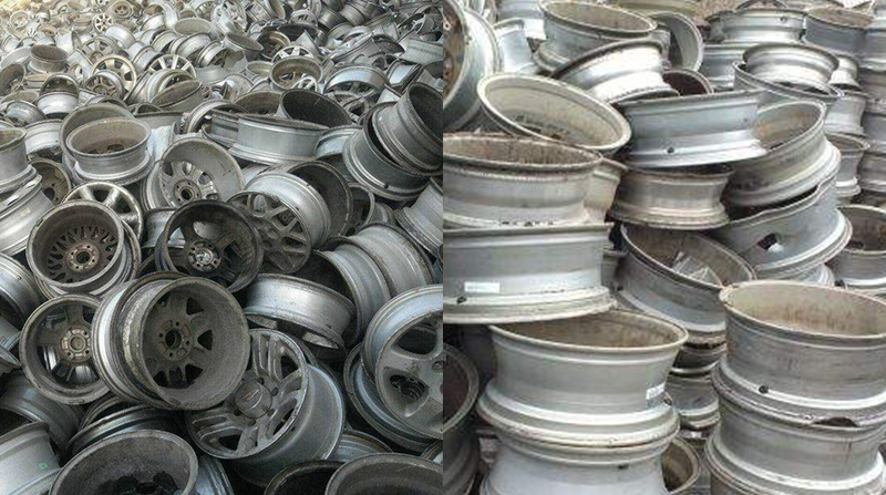 輪轂粉碎機粉碎物料