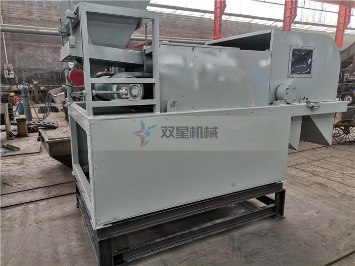 渦電流分選機(jī)設(shè)備生產(chǎn)現(xiàn)場