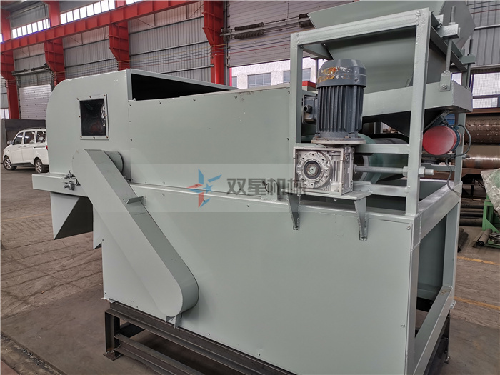 渦電流分選機(jī)設(shè)備生產(chǎn)現(xiàn)場