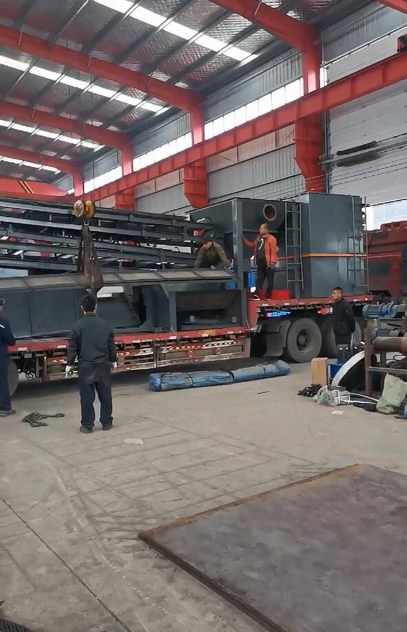 金屬粉碎機生產(chǎn)廠家設備發(fā)貨視頻