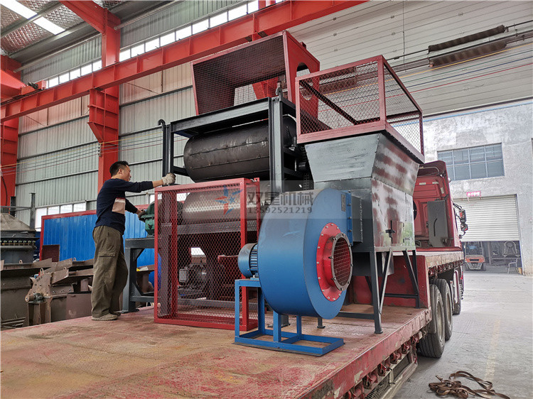 易拉罐壓扁機(jī)發(fā)貨圖