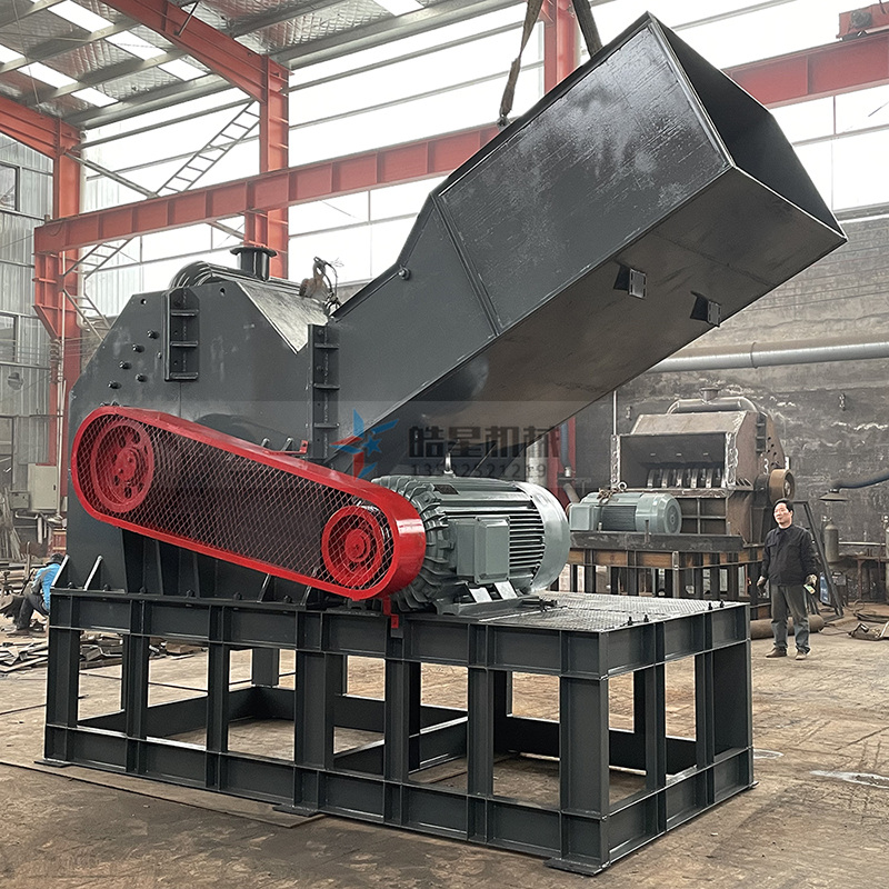 金屬破碎機生產(chǎn)線