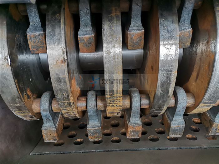 廢鋁粉碎機(jī)錘頭結(jié)構(gòu)