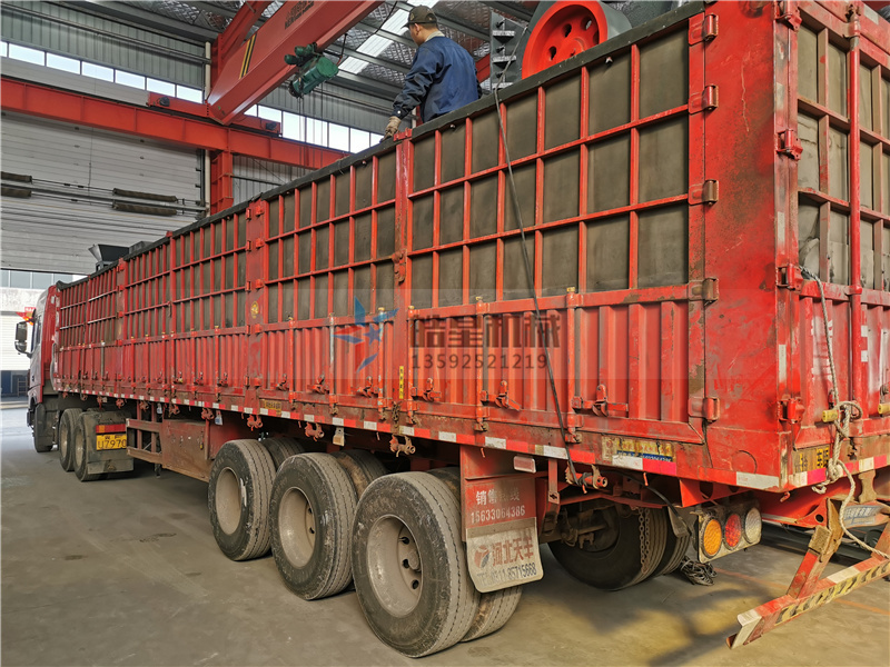 鋁合金粉碎分離設備發(fā)貨