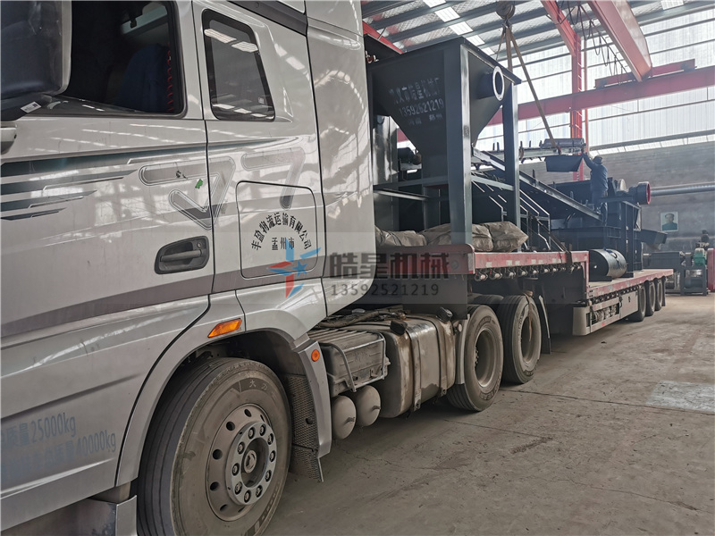 金屬破碎機(jī)內(nèi)部結(jié)構(gòu)圖及設(shè)備工作原理是怎樣的？皓星機(jī)械為您提供答案