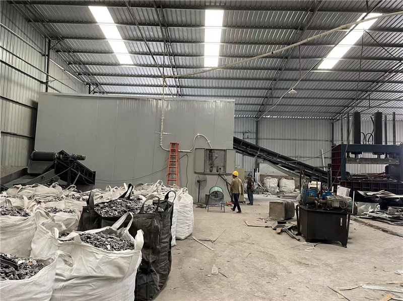 金屬破碎機生產(chǎn)線設(shè)備20T日產(chǎn)量該如何進行規(guī)劃