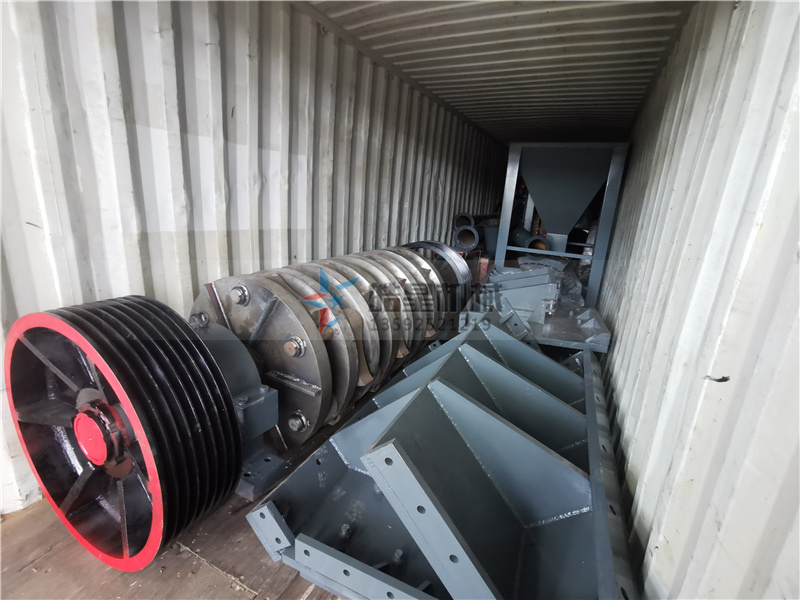 <a href='http://www.sffyiuj.cn/1/54.html' target='_blank'><span>廢鋁粉碎機(jī)</span></a>發(fā)貨