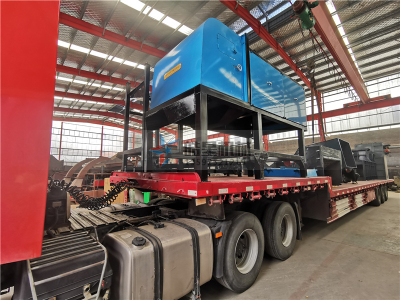 金屬破碎機(jī)出現(xiàn)襯板脫落怎么處理？