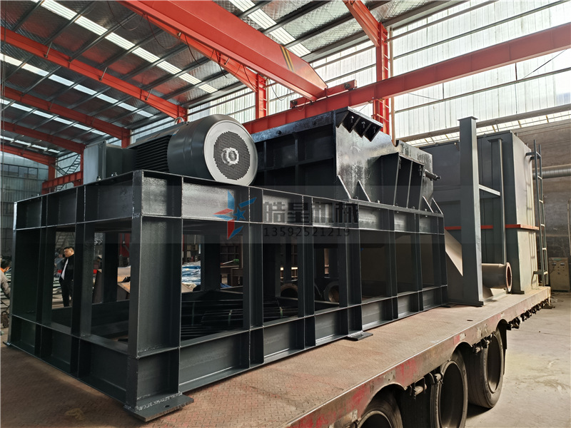 1600型廢鋁粉碎機設備發(fā)往貴州