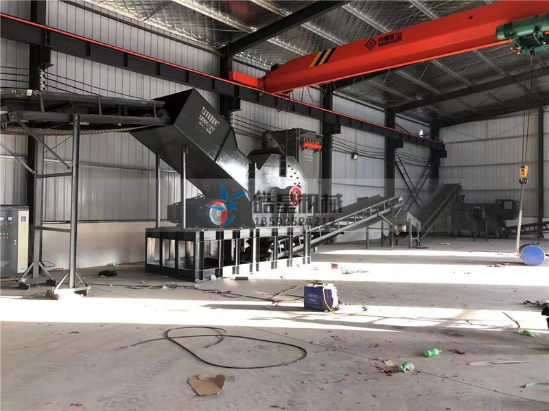 廢鋼鋁料破碎需要用什么設備破碎車間該如何除塵